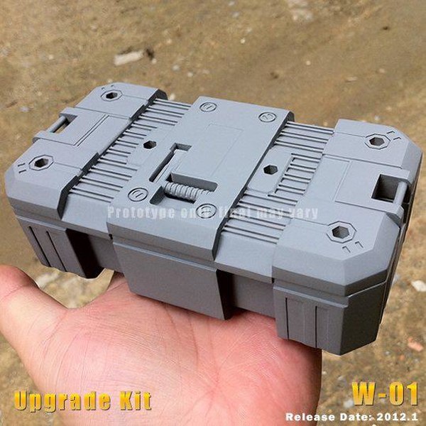 Transformers Igear Weapons Set Kup Perceptor  (2 of 14)